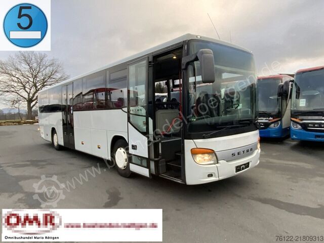 Bas antara bandar Setra S 415 UL