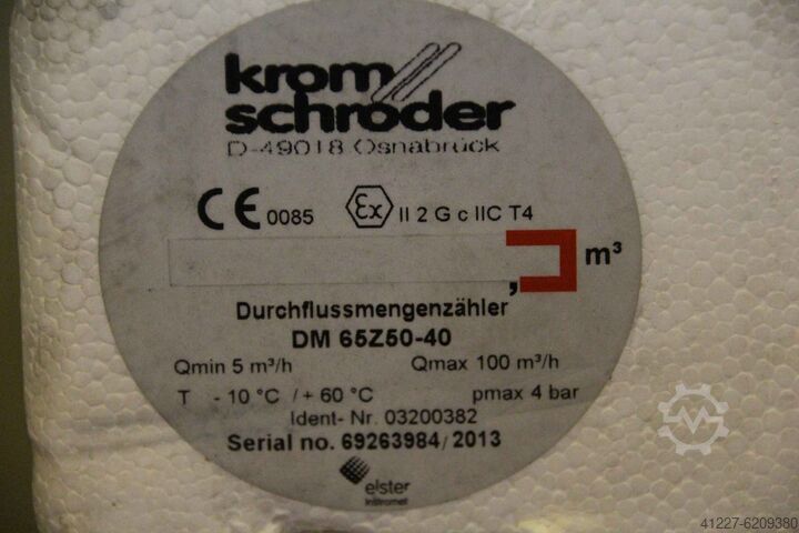 Μετρητής ροής Kromschroeder DM 65Z50-40