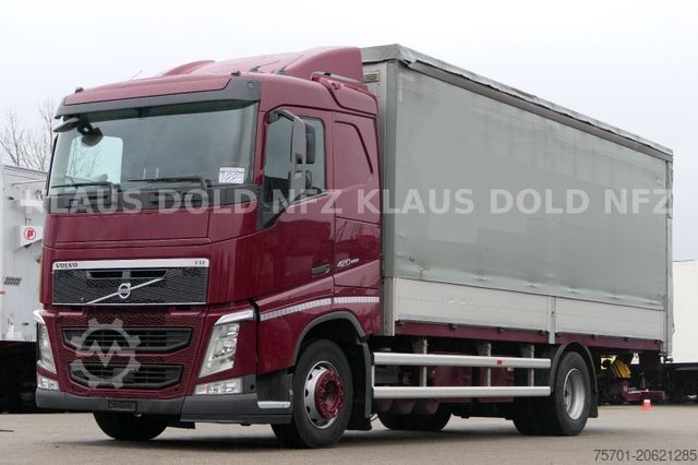 Camion cu platformă VOLVO FH 420 Pritsche Plane Bordwände Vollluft Euro 6