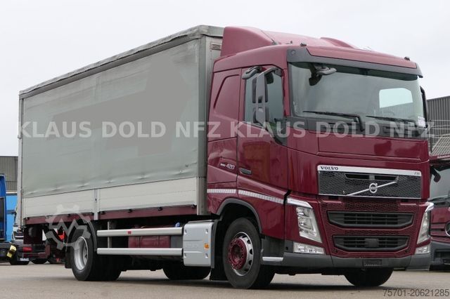 Camion cu platformă VOLVO FH 420 Pritsche Plane Bordwände Vollluft Euro 6