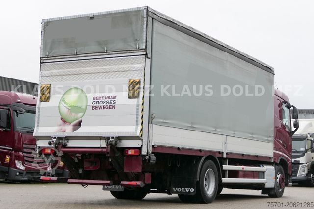 Camion cu platformă VOLVO FH 420 Pritsche Plane Bordwände Vollluft Euro 6