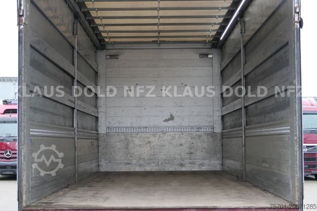 Camion cu platformă VOLVO FH 420 Pritsche Plane Bordwände Vollluft Euro 6