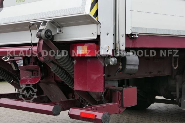 Camion cu platformă VOLVO FH 420 Pritsche Plane Bordwände Vollluft Euro 6