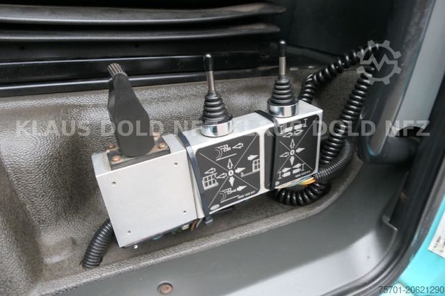 Haakarm vrachtwagen MAN TGX 26.440 Abrollkipper Meiller Lift-/Lenkachse