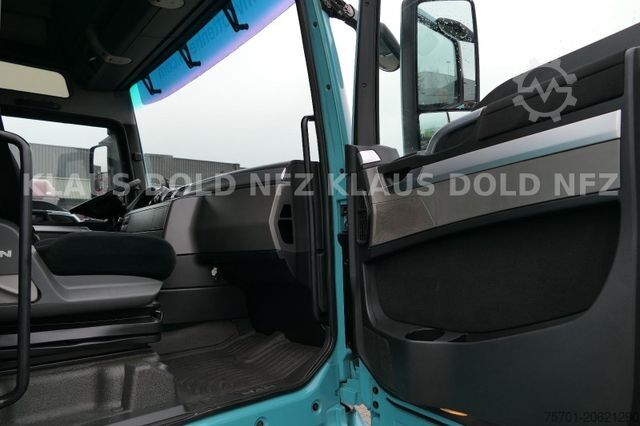 Haakarm vrachtwagen MAN TGX 26.440 Abrollkipper Meiller Lift-/Lenkachse