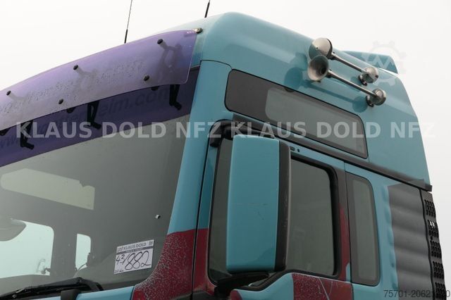 Haakarm vrachtwagen MAN TGX 26.440 Abrollkipper Meiller Lift-/Lenkachse