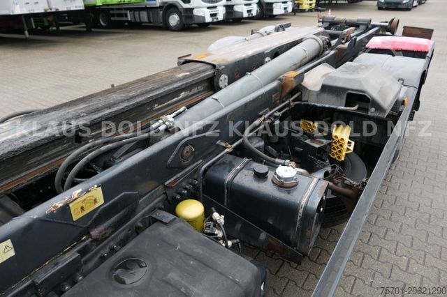 Haakarm vrachtwagen MAN TGX 26.440 Abrollkipper Meiller Lift-/Lenkachse