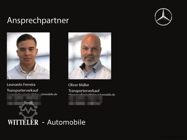 Kleinbus MERCEDES-BENZ V 250 d EDITION BURMESTER+AHK+CARPLAY+KAMERA+LED