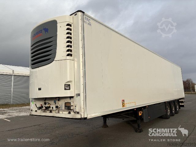 Kylmäkuljetuspuoliperävaunu Schmitz Cargobull Tiefkühler Multitemp Doppelstock Trennwand