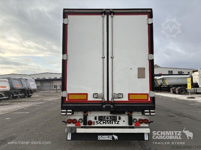 Kylmäkuljetuspuoliperävaunu Schmitz Cargobull Tiefkühler Multitemp Doppelstock Trennwand