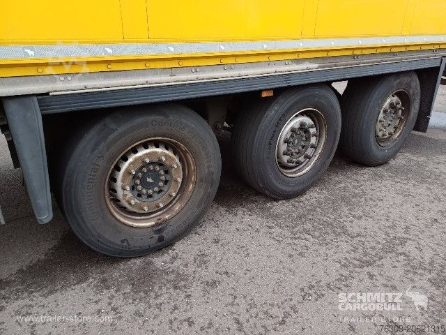 Furgonska polprikolica Schmitz Cargobull Trockenfrachtkoffer Standard