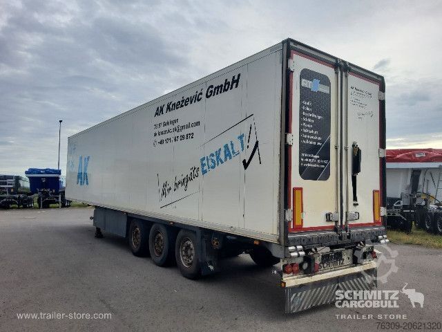 Semirimorchio frigorifero Schmitz Cargobull Tiefkühler Multitemp Trennwand