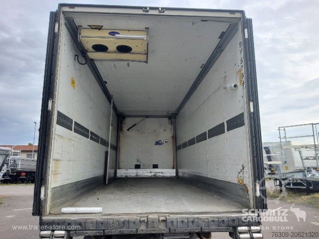 Semirimorchio frigorifero Schmitz Cargobull Tiefkühler Multitemp Trennwand
