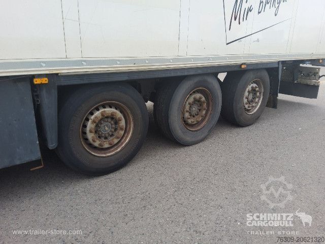 Semirimorchio frigorifero Schmitz Cargobull Tiefkühler Multitemp Trennwand