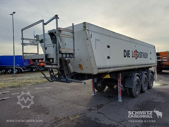 Kipper Auflieger Schmitz Cargobull Kipper Alukastenmulde 24m³