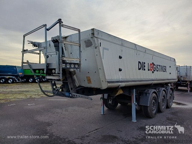 Kipper Auflieger Schmitz Cargobull Kipper Alukastenmulde 24m³