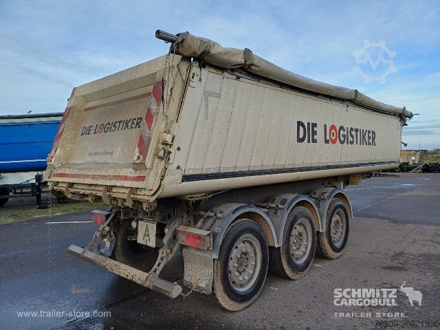 Kipper Auflieger Schmitz Cargobull Kipper Alukastenmulde 24m³