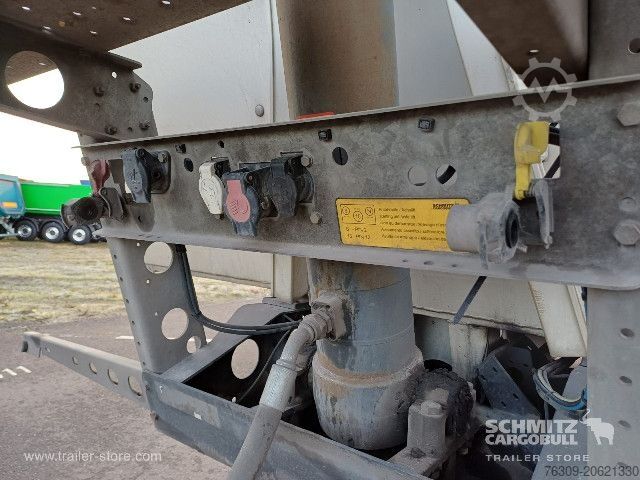 Kipper Auflieger Schmitz Cargobull Kipper Alukastenmulde 24m³
