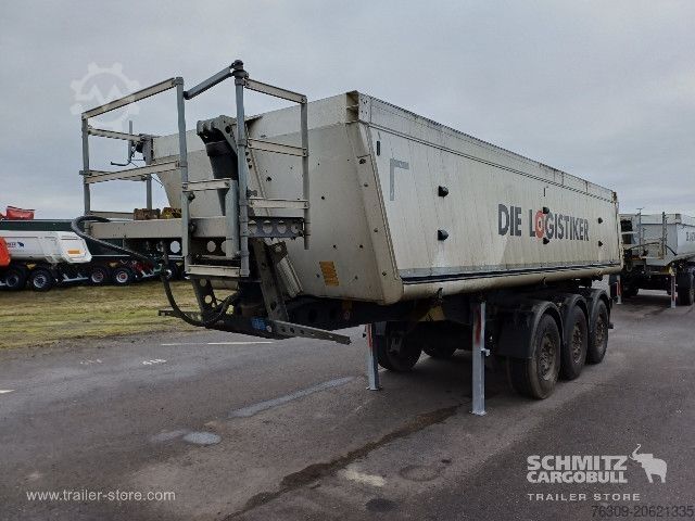 Kipper Auflieger Schmitz Cargobull Kipper Alukastenmulde 24m³
