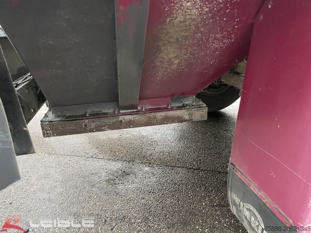 Semi-remorque silo FELDBINDER KIS 58.3*Futter*Silo Auflieger*2 Kammern*BPW