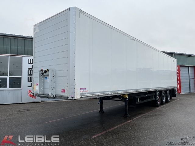 Trailer boks (semimobil) SCHMITZ CARGOBULL SKO 24*Koffer Doppelstock*22 Balken*Code XL*