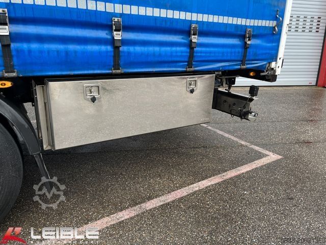 Semi-remorque bâchée SCHWARZMÜLLER S-1*Tautliner*RSAB*Lift/Lenkachse*Pal.-Kasten*