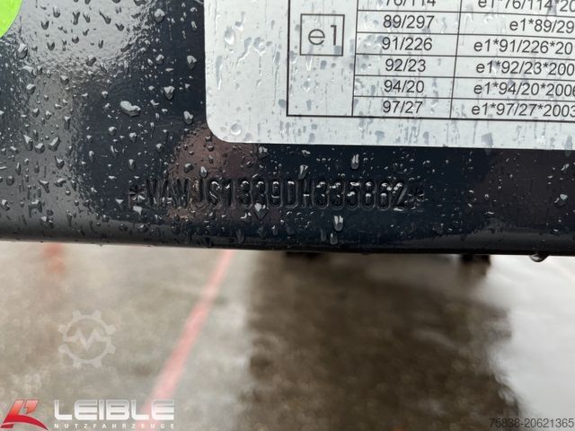 Semi-remorque bâchée SCHWARZMÜLLER S-1*Tautliner*RSAB*Lift/Lenkachse*Pal.-Kasten*