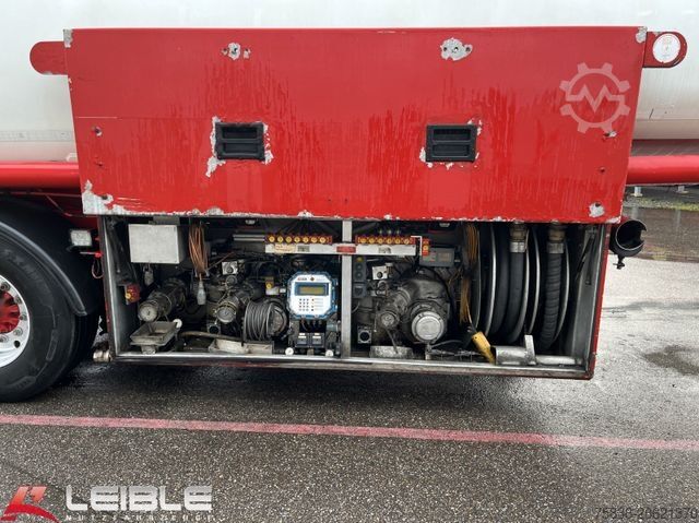 Remorque-citerne semi-remorque Esterer TS34385*6 Kammern*Lift/Lenk*ADR FL/AT*