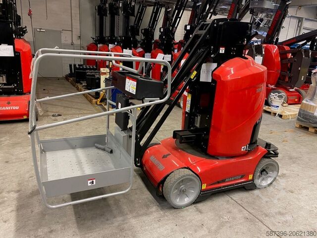Pengangkatan vertikal Manitou 100VJR