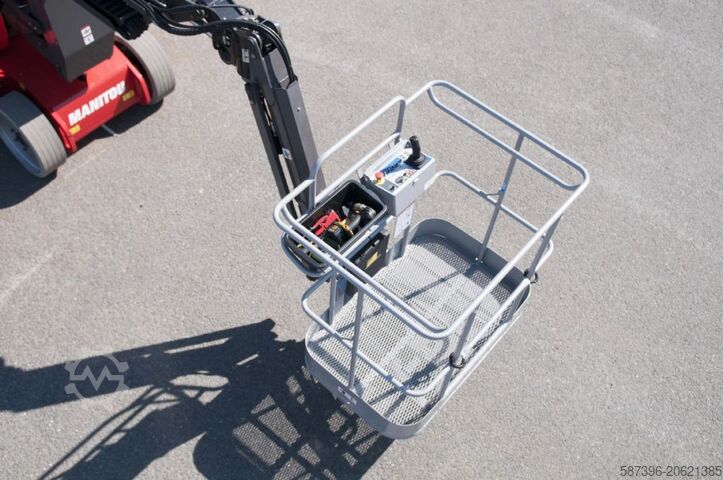 Plataforma telescópica articulada Manitou 120AETJ C