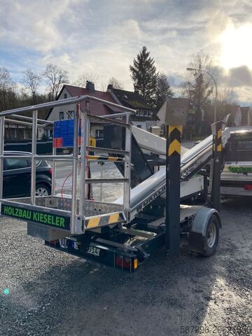 Nền tảng làm việc của trailer Paus GT 16 AG