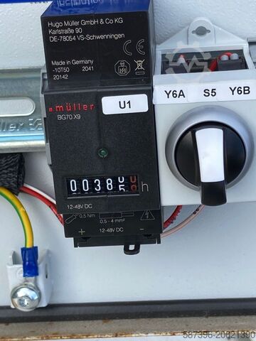 Nền tảng làm việc của trailer Paus GT 16 AG