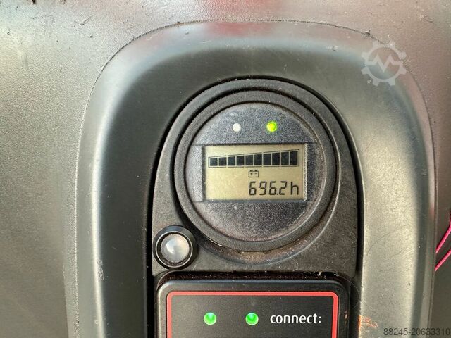 VS-22495 Kompakter DUO Elektro-Stapler Linde 1010 mm LINDE tL16/1152-00