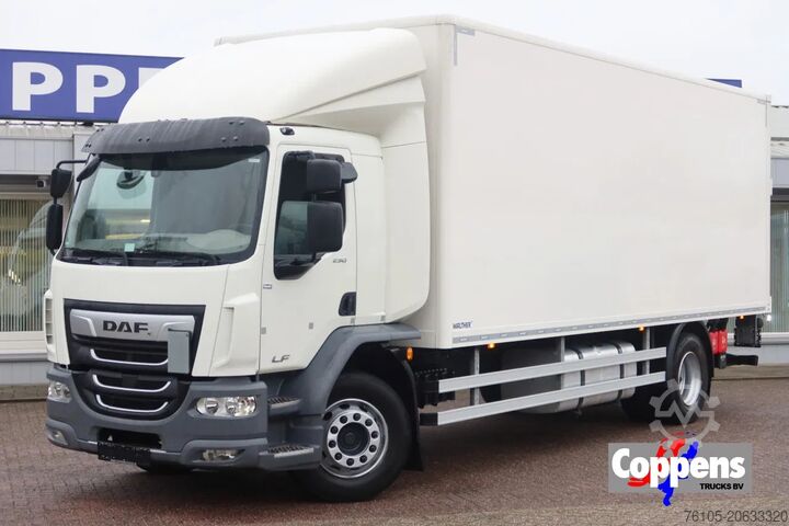 Koffer DAF LF 290 Bak+Klep 1500 KG