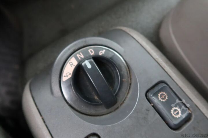 Koffer DAF LF 290 Bak+Klep 1500 KG