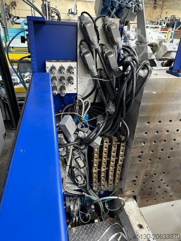 Enjeksiyonlu kalıp makinası Engel Victory 200H/60W/180 combi