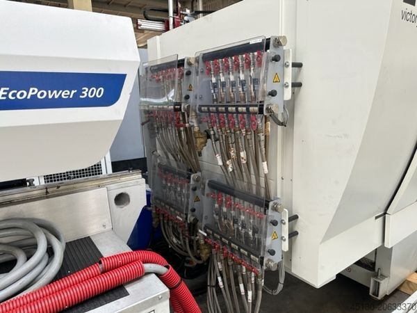 Enjeksiyonlu kalıp makinası Engel Victory 200H/60W/180 combi