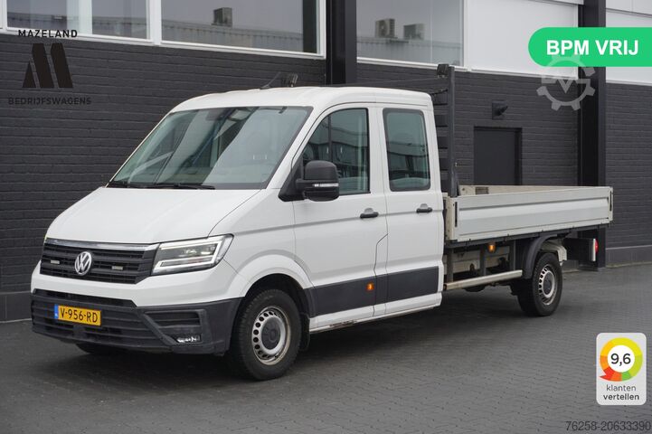 Plataforma de carga Volkswagen Crafter 2.0 TDI 177PK L4 DC Openlaadbak EURO 6 ...