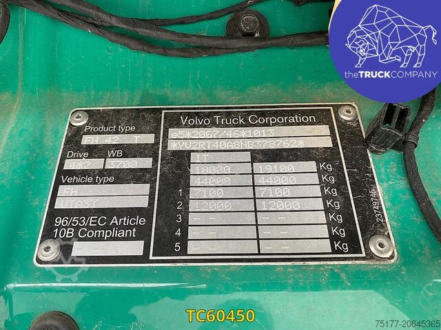 Standard-SZM Volvo FH 500