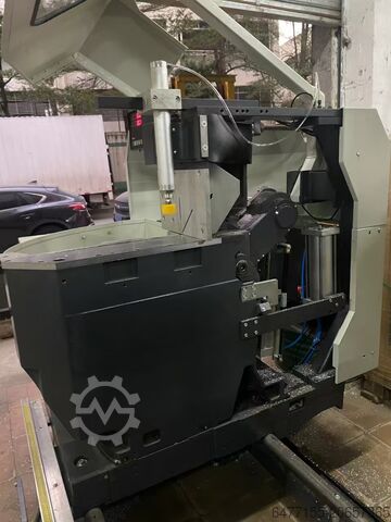 Двойная торцовочная пила Elumatec DG244/02+E255