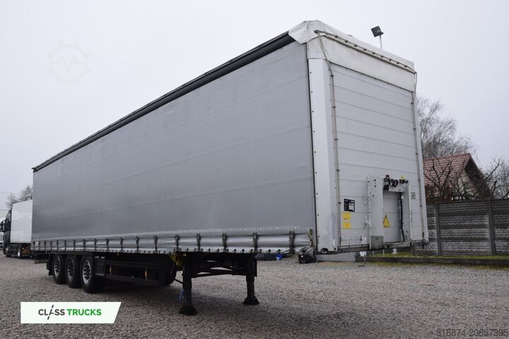 Offener Sattelanhänger mit Plane SCHMITZ CARGOBULL SCS24/L