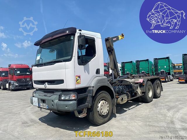 Transportul de containere Renault Kerax 370