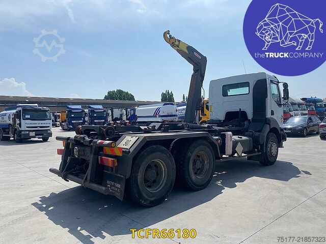 Transportul de containere Renault Kerax 370