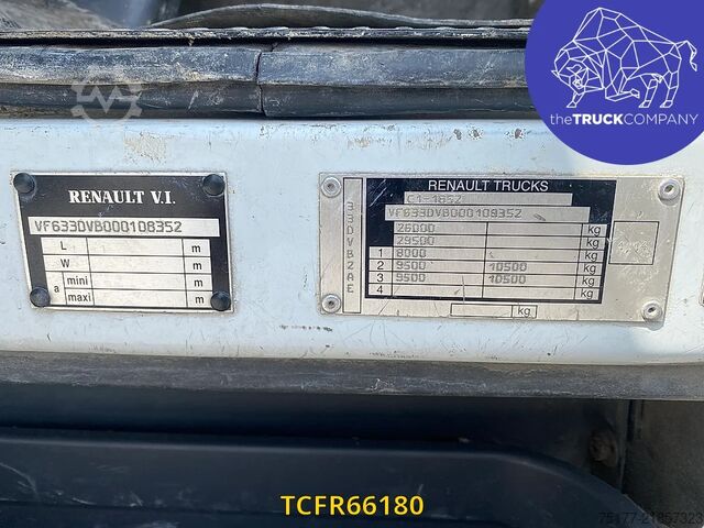 Transportul de containere Renault Kerax 370