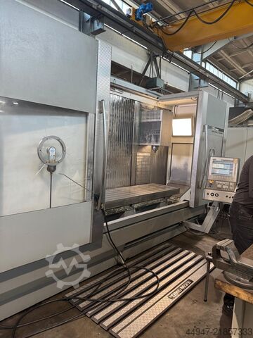 Vertikalt bearbetningscenter DECKEL MAHO DMF 220 LINEAR