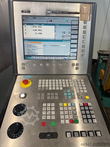 Vertikalt bearbetningscenter DECKEL MAHO DMF 220 LINEAR