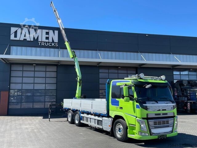 Kranbil Volvo FM FM 500 Effer 145.2/2S