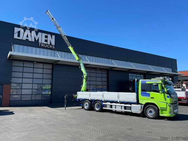 Kranbil Volvo FM FM 500 Effer 145.2/2S