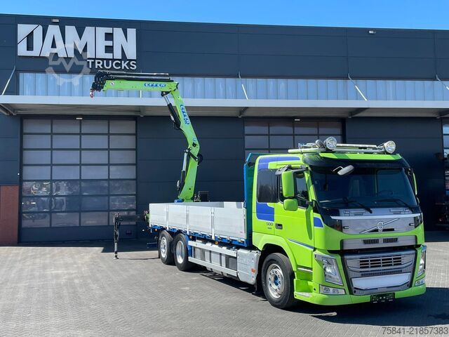 Kranbil Volvo FM FM 500 Effer 145.2/2S