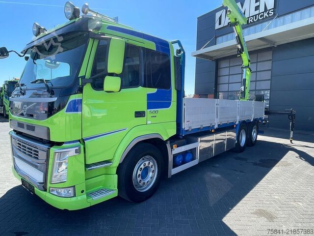 Kranbil Volvo FM FM 500 Effer 145.2/2S
